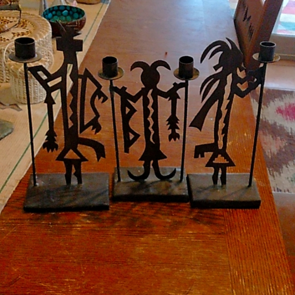 Candle holders